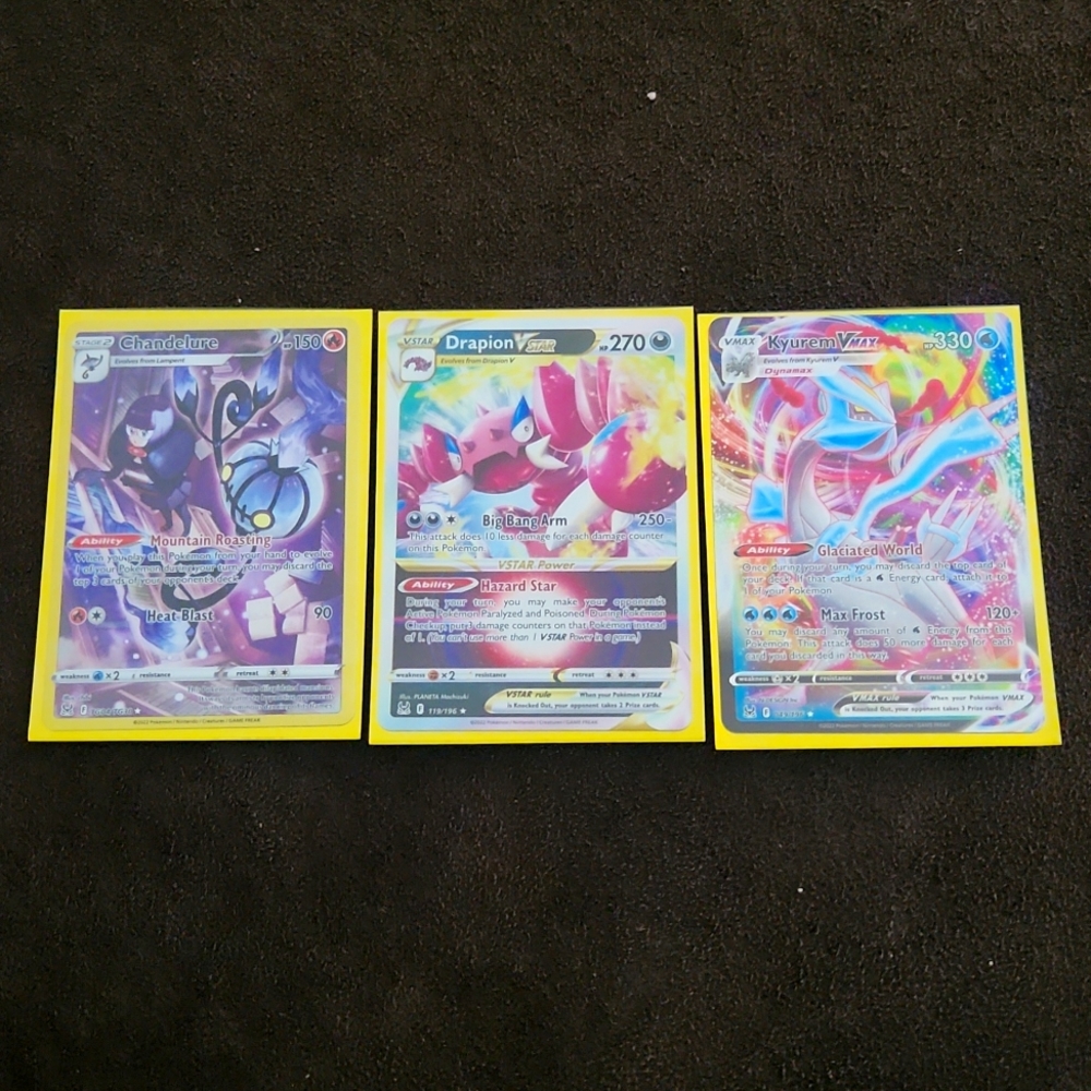 Lost origins pokemon cards
